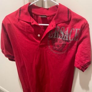 Versace jeans couture polo shirt